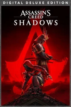 Assassin's Creed Shadows Deluxe Edition Ubisoft Connect CD Key