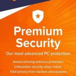 Avast Premium Security Key - 1 PC / 1 Year