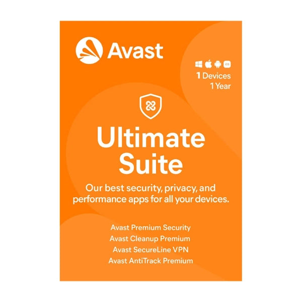 AVAST Ultimate 2026 Key (1 Year / 1 Device)