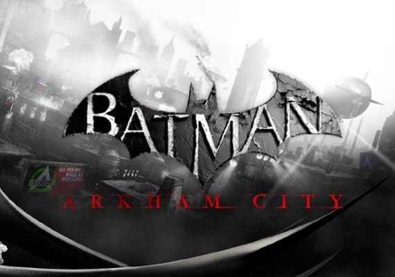 Batman: Arkham City Steam CD Key