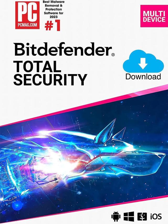 Bitdefender Total Security 2025 EU Key (1 Year / 5 Devices)