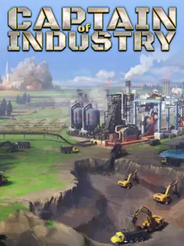 Captain of Industry Steam Account
