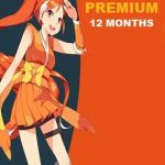 Crunchyroll Premium Mega Fan Plan 1 Year Subscription