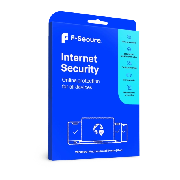 F-Secure Internet Security 2024 Key (1 Year / 3 Devices)