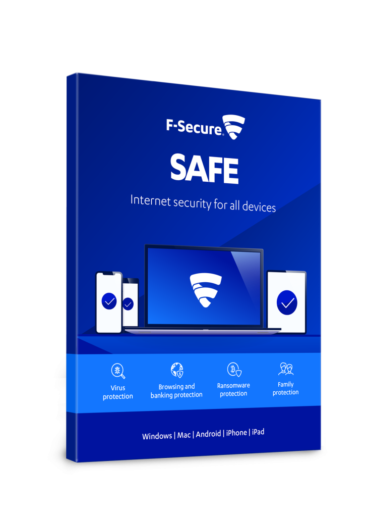 F-Secure Internet Security Multi-device 2024 Key (1 Year / 1 Device)