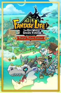 FANTASY LIFE i: The Girl Who Steals Time Deluxe Edition US Xbox Series CD Key