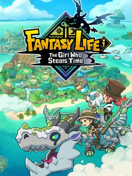 FANTASY LIFE i: The Girl Who Steals Time EU Xbox Series CD Key