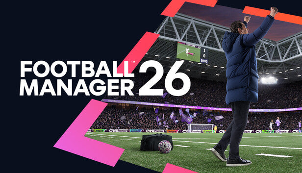 Football Manager 26 EU PC Steam CD Key