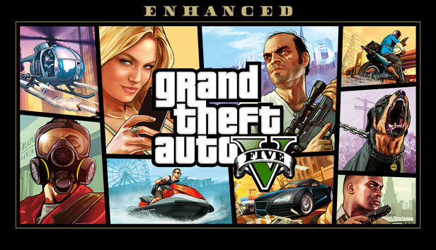 Grand Theft Auto V Enhanced PC Steam Account