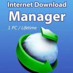 Internet Download Manager Key (Lifetime License / 1 PC)
