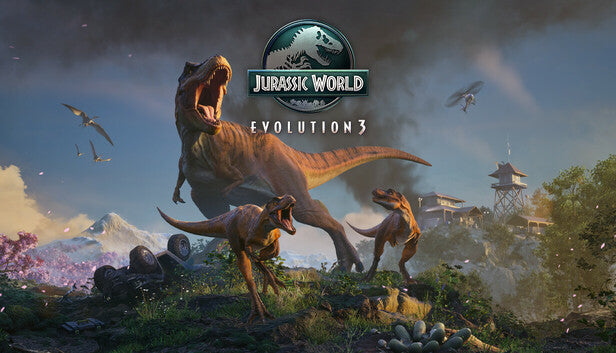 Jurassic World Evolution 3 PC Steam Account