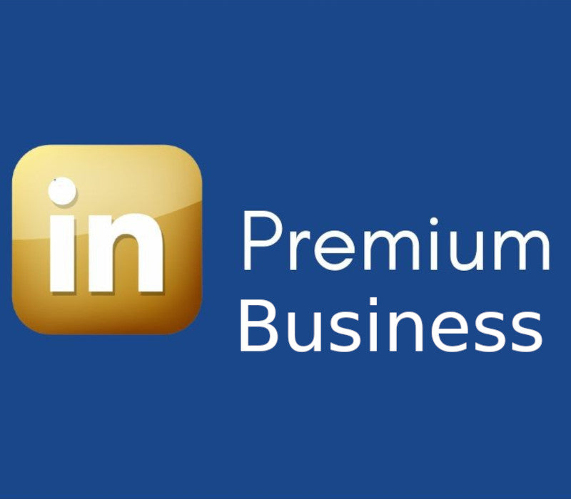 LinkedIn Premium Business - 12 Months Subscription Key (NON-STACKABLE)