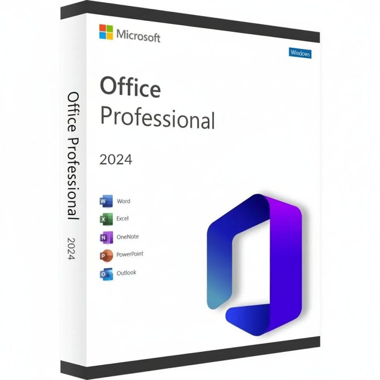 Microsoft Office 2024 Professional Plus Key