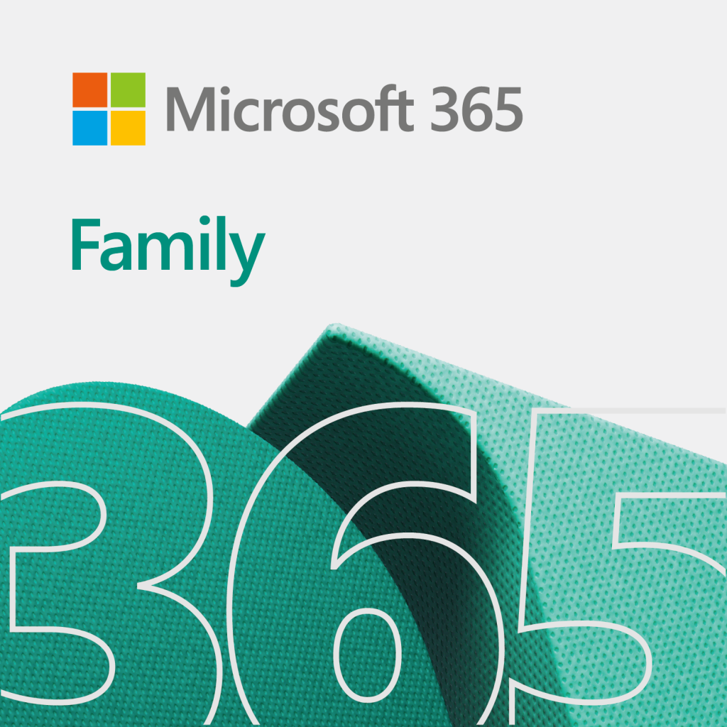 Microsoft Office 365 Family EU Key - 1 Year / 6 PC