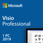 Microsoft Visio Pro 2019 Key Global