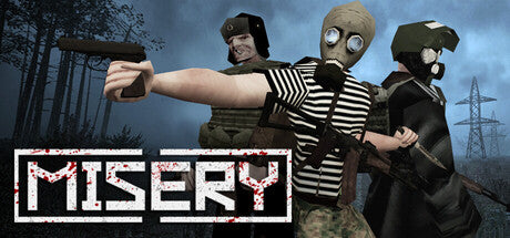 MISERY PC Steam CD Key