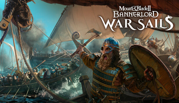 Mount & Blade II: Bannerlord - War Sails DLC PC Steam CD Key