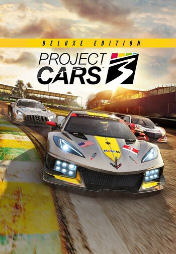 Project Cars 3 Deluxe Edition Global Steam CD Key
