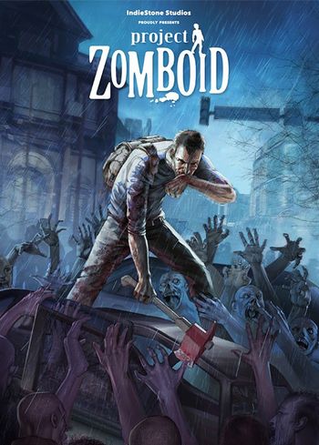 Project Zomboid PC Steam Gift