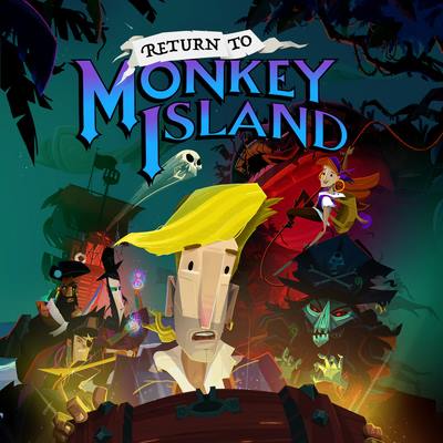 Return to Monkey Island Steam CD Key