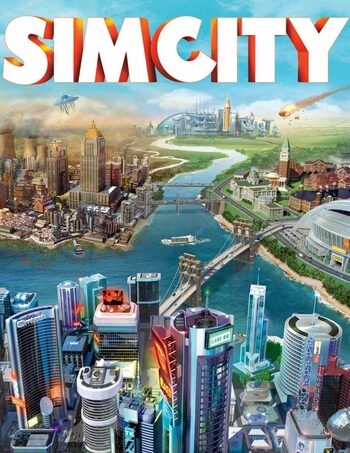 SimCity ENG Origin CD Key