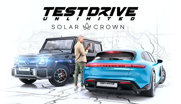Test Drive Unlimited Solar Crown PC Steam CD Key