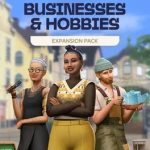 The Sims 4 - Businesses & Hobbies Expansion Pack DLC EA App CD Key