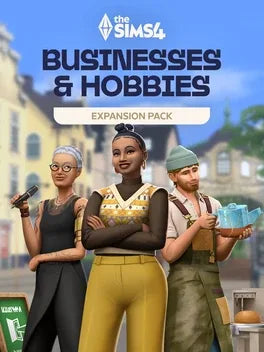 The Sims 4 - Businesses & Hobbies Expansion Pack DLC EA App CD Key