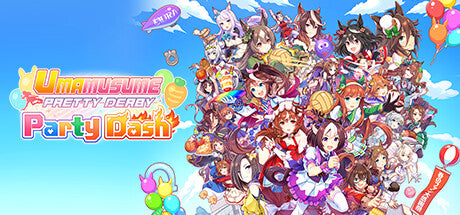 Umamusume: Pretty Derby – Party Dash PC Steam Account