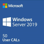 Windows Server 2019 Standard 50 Cals RDS Users