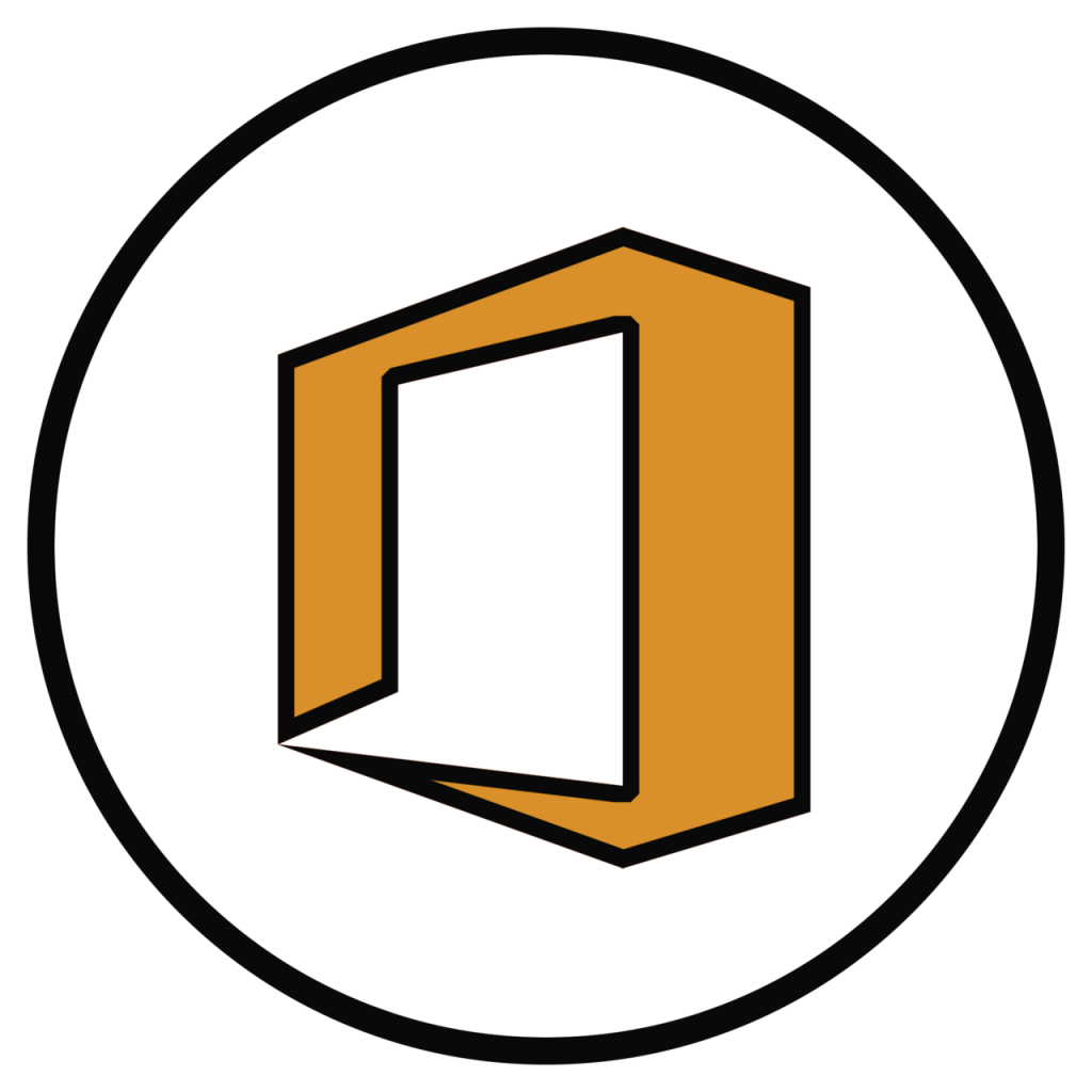 student using free microsoft 365 web apps safely