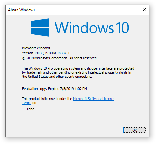 free windows 10 product key activation screen on a laptop