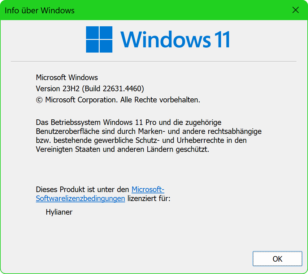 person comparing software license options on a laptop before buying a genuine Windows 11 key