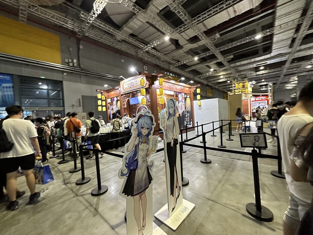 player redeeming genshin impact codes on a mobile gaming setup